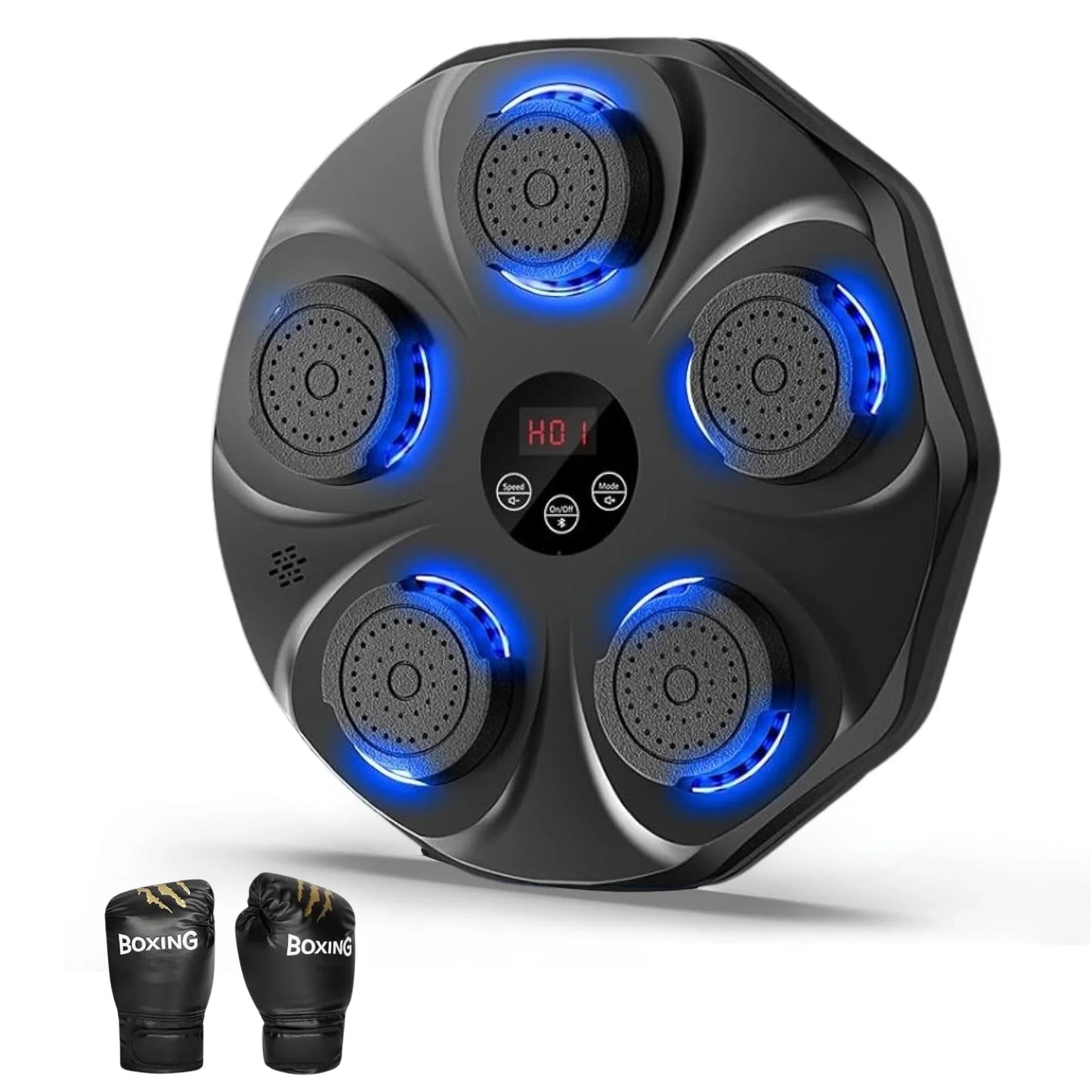 🥊 Music Boxing Machine + FREE Boxing Gloves 🎶