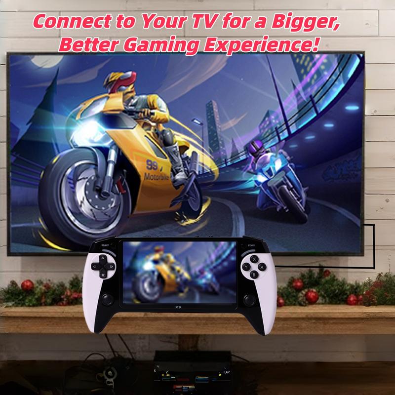 RetroPlay X5 — Portable Retro Game Console