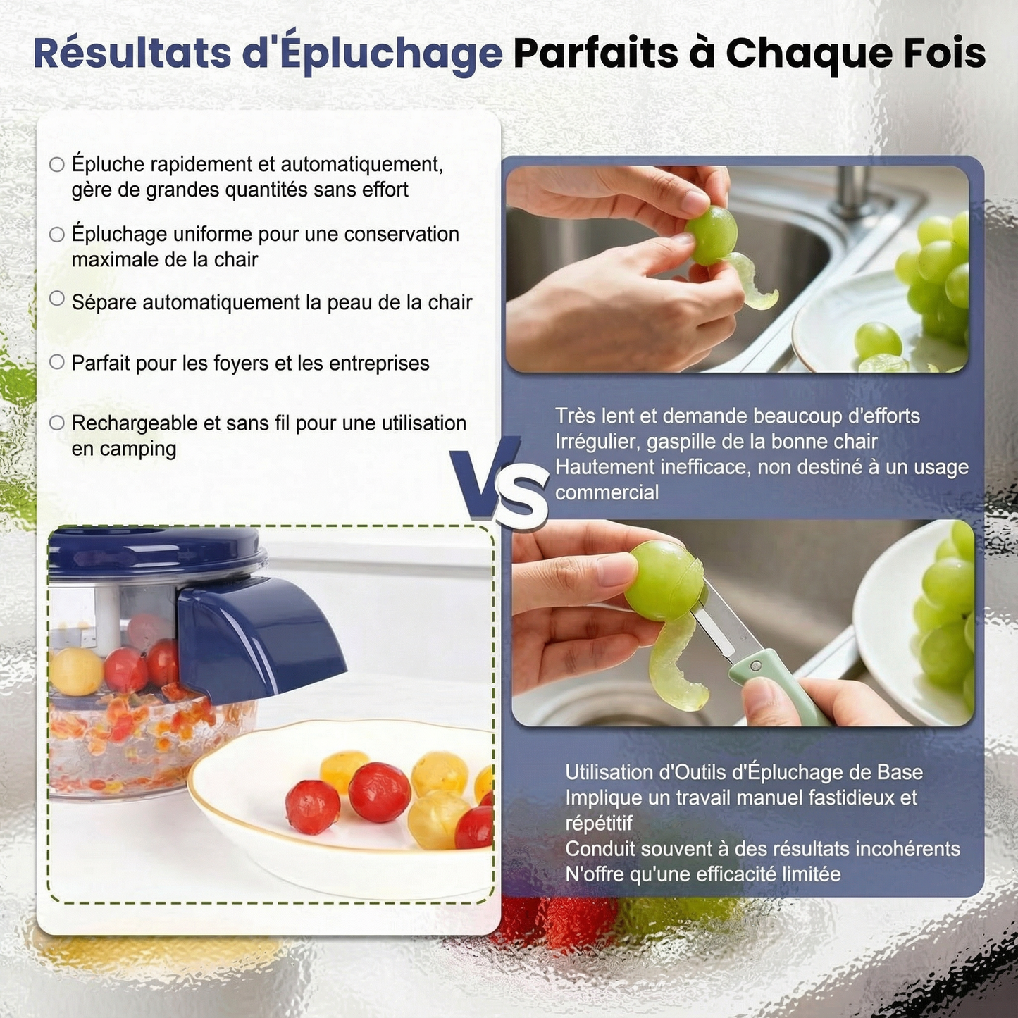 Éplucheur automatique