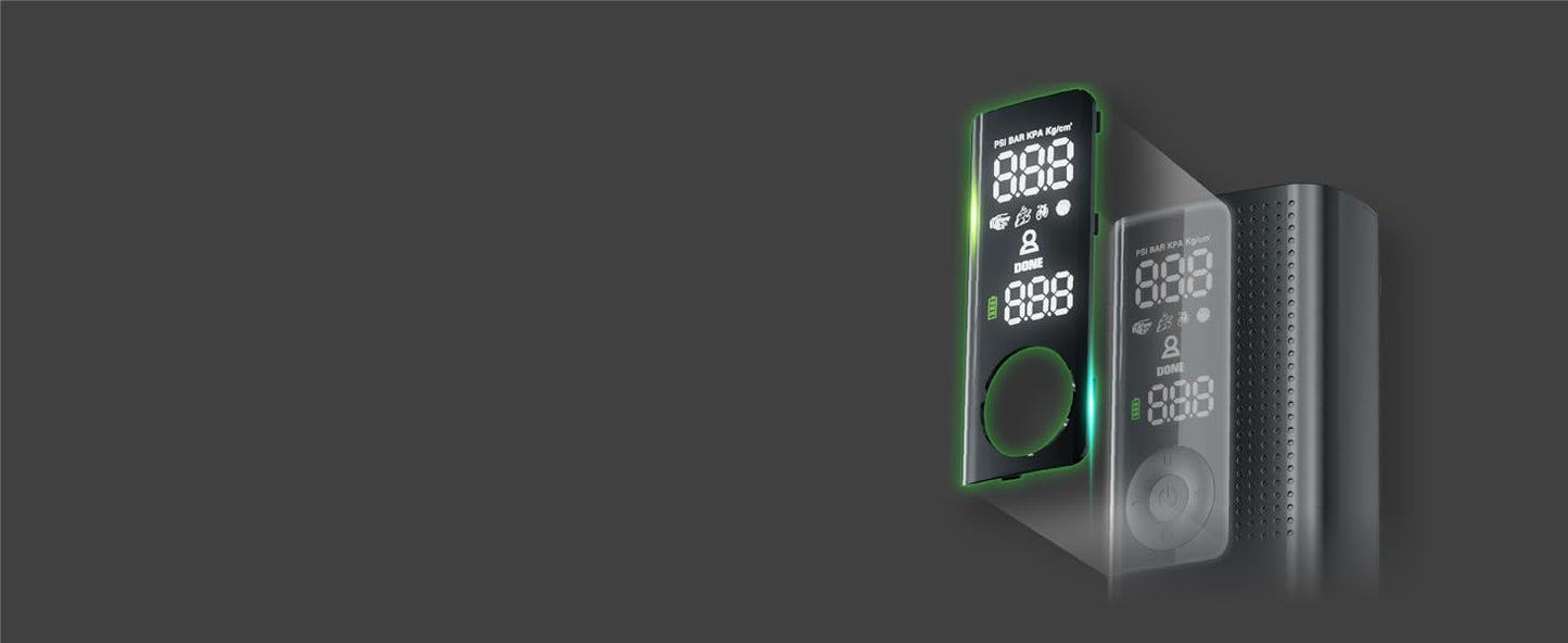 🚗💨 Airmoto Portable Tire Inflator