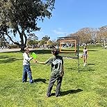 🏓🎾🪶 Jazzminton-Sport™ – The Original Paddle Game with a Net