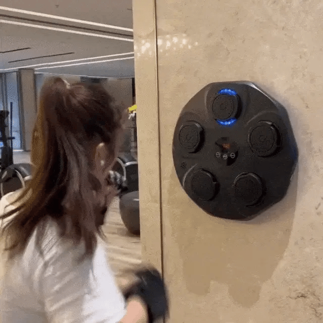 🥊 Music Boxing Machine + FREE Boxing Gloves 🎶