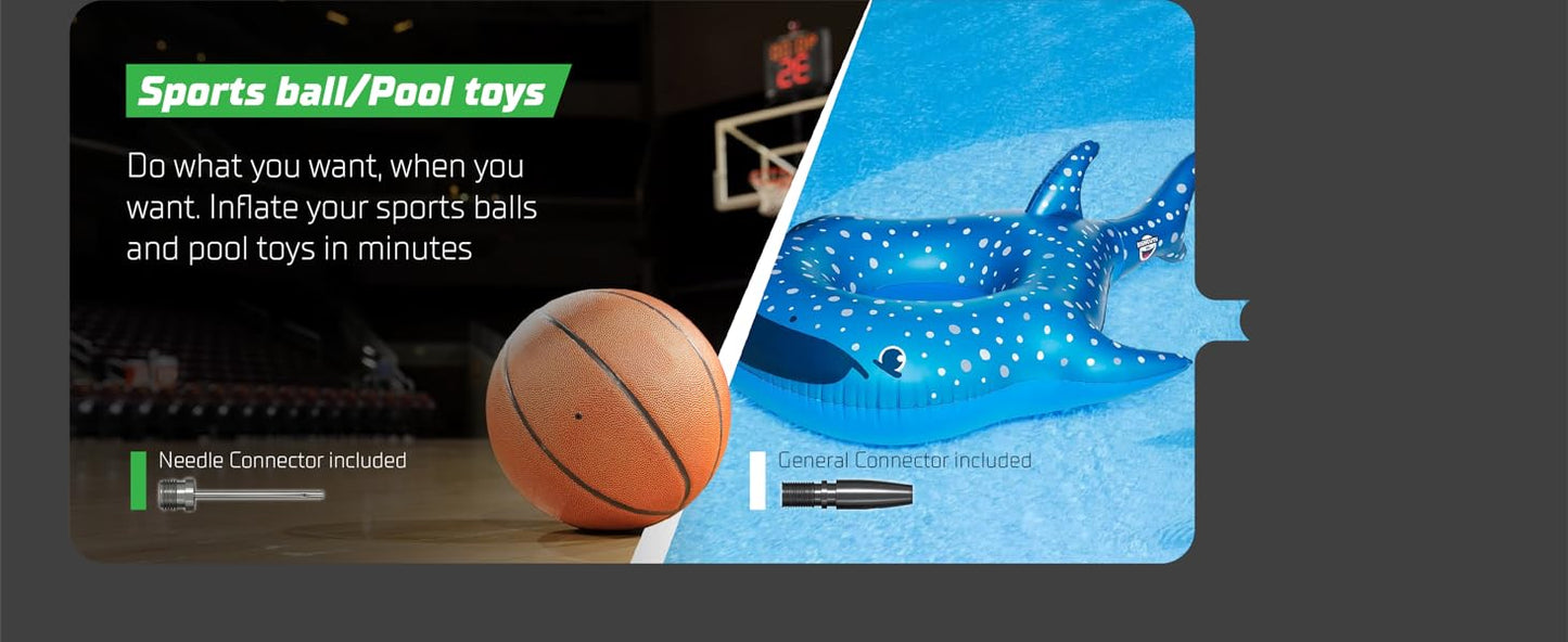 🚗💨 Airmoto Portable Tire Inflator