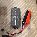 NOCO Boost GB40: 1000A UltraSafe Jump Starter – 12V Lithium Battery Booster Pack, Portable Jump Box, Power Bank & Jumper Cables - for 6.0L Gas and 3.0L Diesel Engines