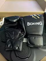 🥊 Music Boxing Machine + FREE Boxing Gloves 🎶