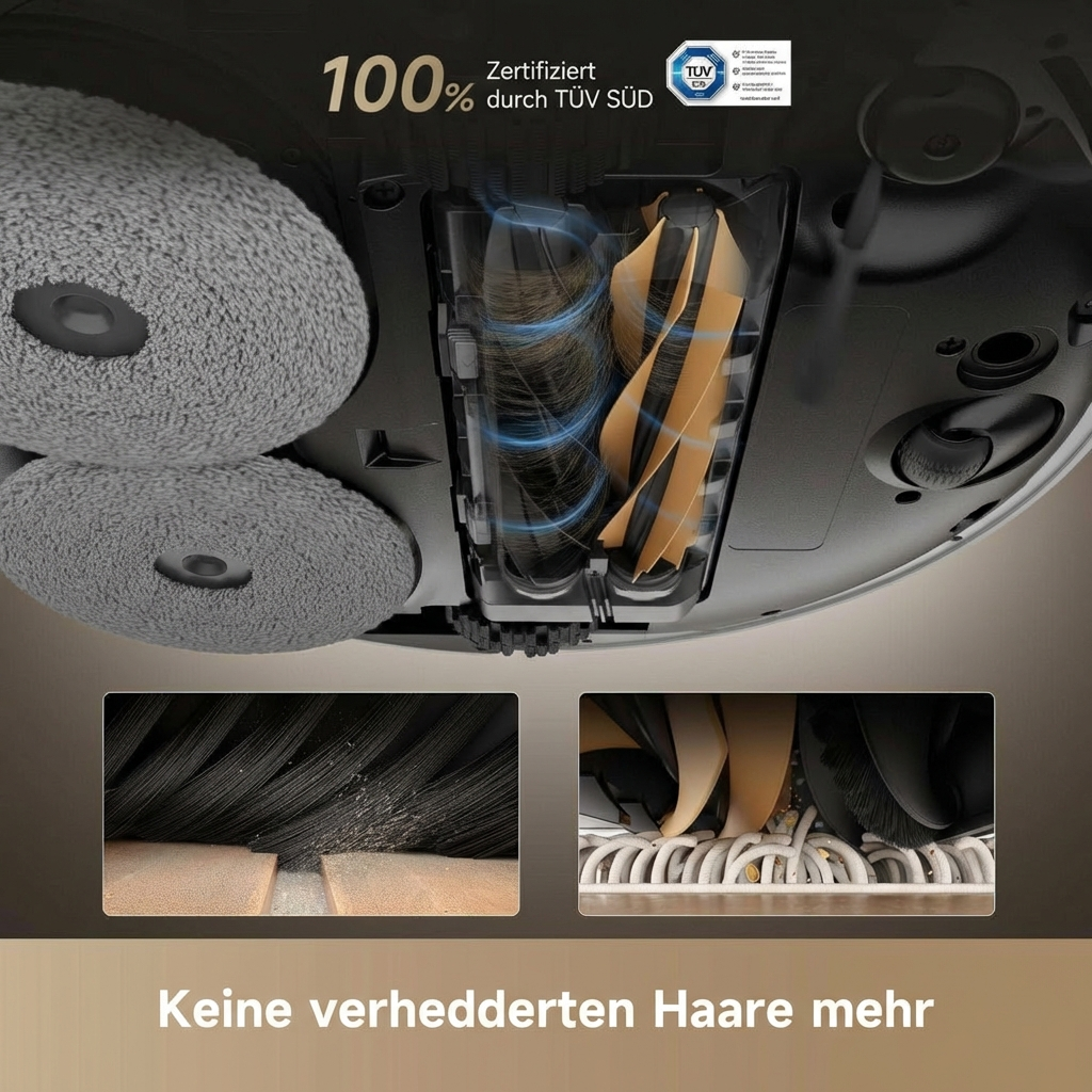Dreame X50 Ultra Complete – Der ultimative Saug- und Wischroboter für dein Zuhause