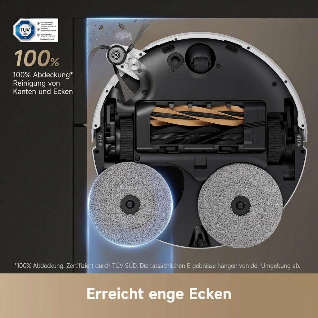 Dreame X50 Ultra Complete – Der ultimative Saug- und Wischroboter für dein Zuhause