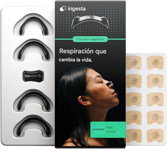 Tiras Nasales Extra Fuertes para Mejorar la Respiración