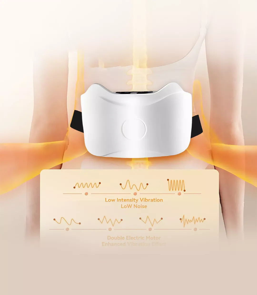 Ceinture de massage abdominal intelligente