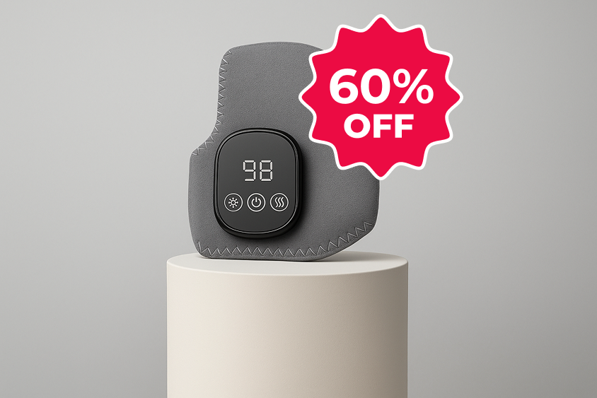 EMSense – Le Massageur de Pieds "Triple Thérapie"