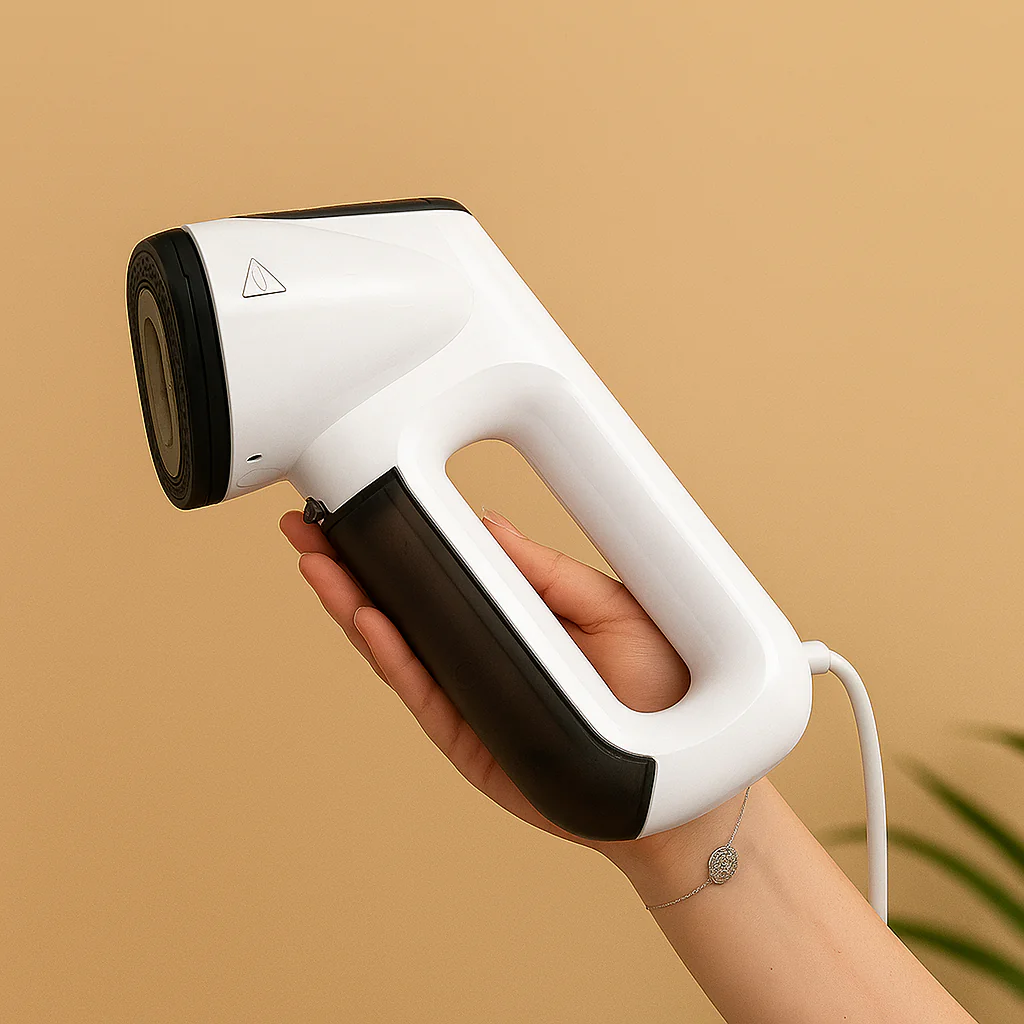SteamGrip Pro — Handheld Steamer Iron With Built-In Suction
