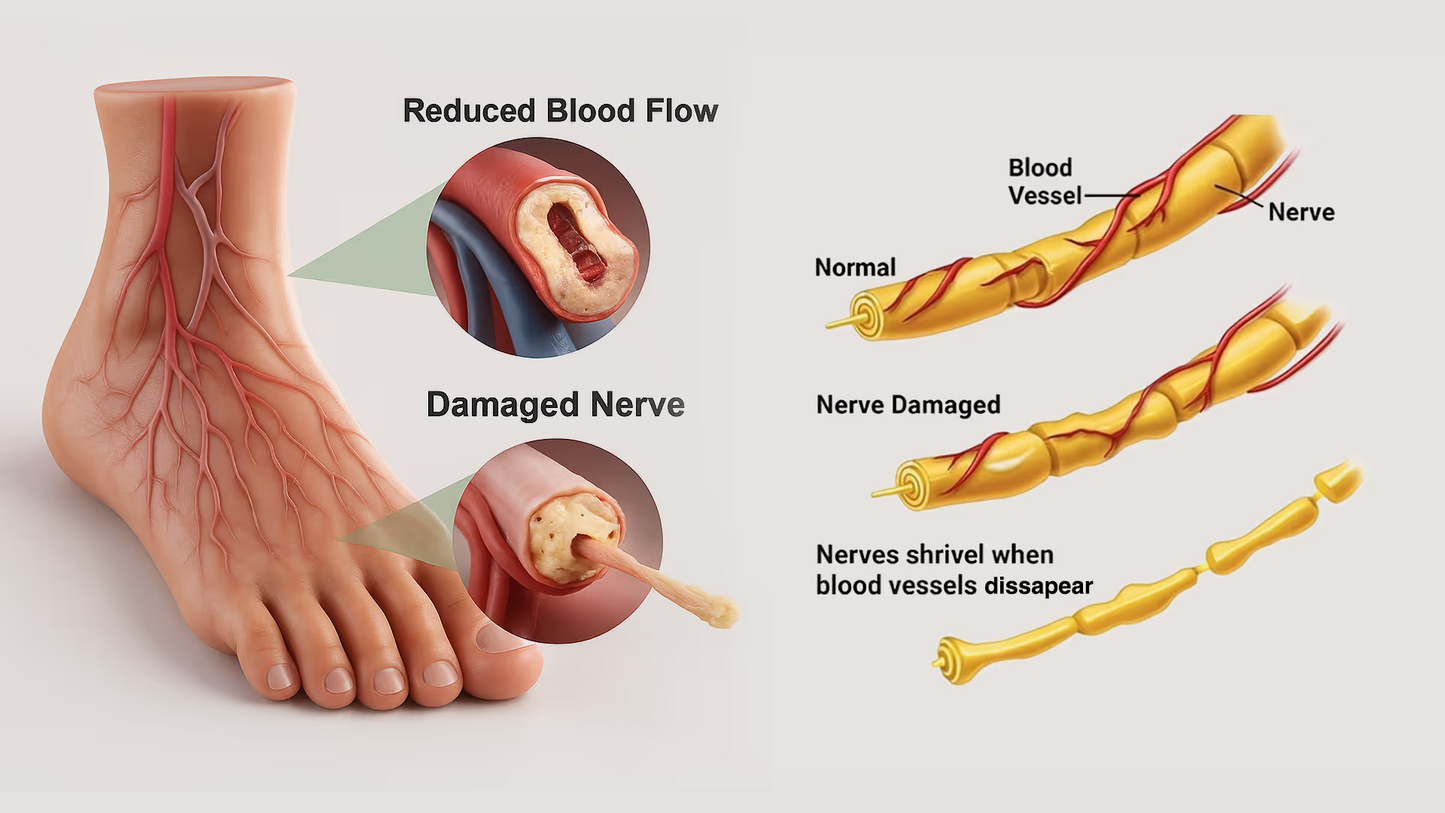EMSense – Le Massageur de Pieds "Triple Thérapie"
